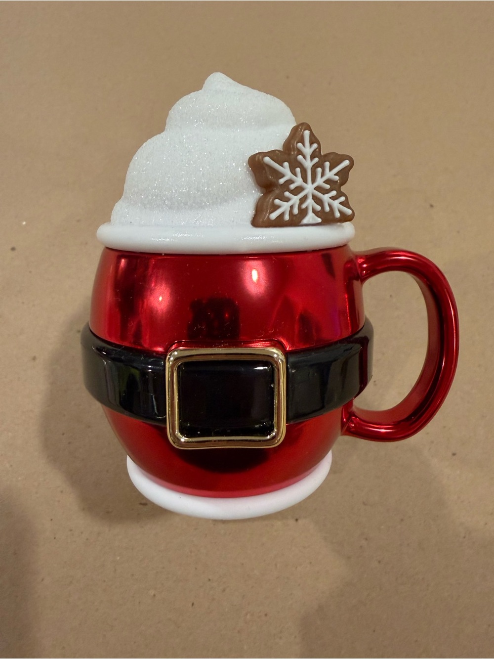 Bath and Body Works Santa Mug Wallflower Plug! New!